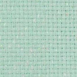 Aida 5,4 rutor/cm Pearl Flecked Green, 14 count, 1 decimeter