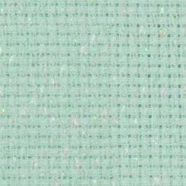 Aida 5,4 rutor/cm Pearl Flecked Green, 14 count, 50 x 55 cm